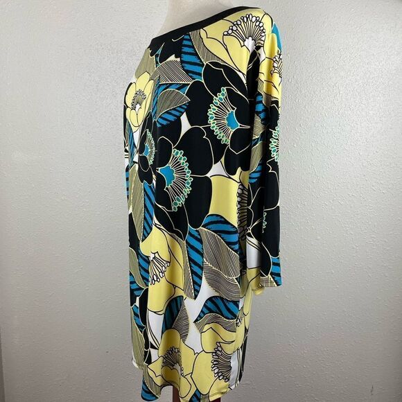 East 5th Blouse Top Size 1X EUC - Picture 3 of 8